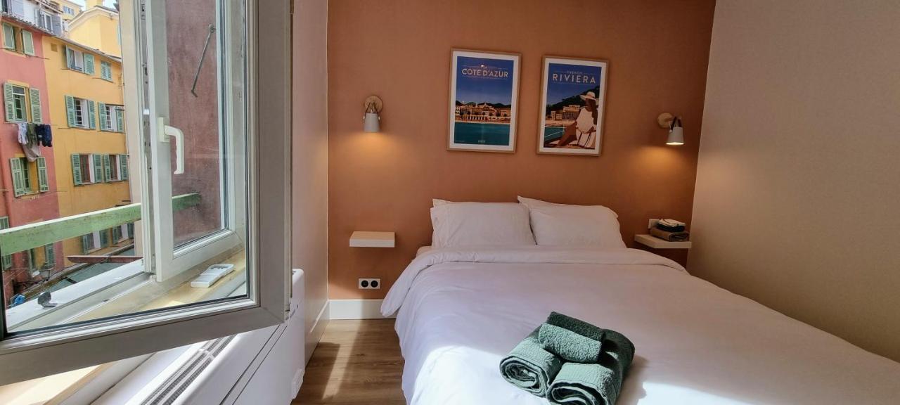 Charming Appartement In Vieux Ница Екстериор снимка