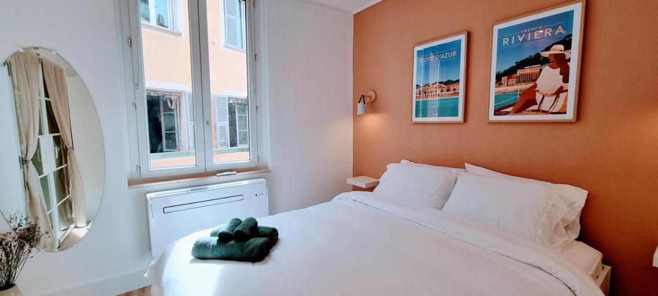 Charming Appartement In Vieux Ница Екстериор снимка